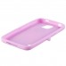 Samsung Galaxy S5 - 3D Silicone Penguin Soft Protective Phone Cover Case - Pink